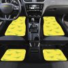 Cute Velociraptor Pattern Car Floor Mats Custom Dinosaur Car Accessories