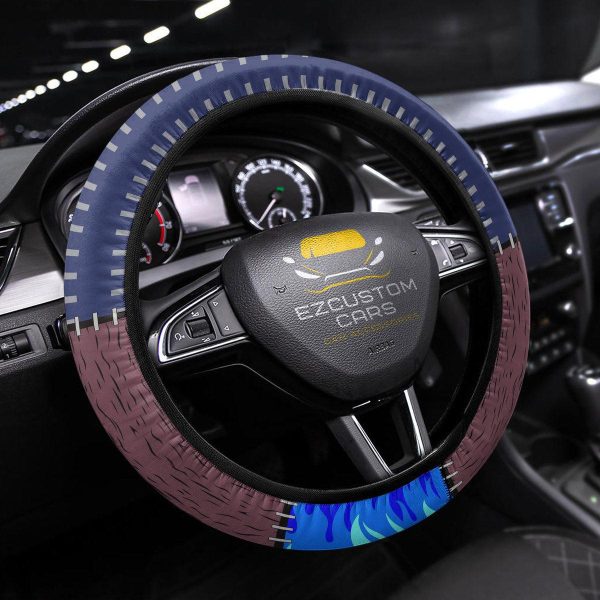 Dabi Anime Steering Wheel Cover Custom Anime My Hero Academia Car Accessories Dabi Anime Steering Wheel Cover Custom Anime My Hero Academia Car Accessories