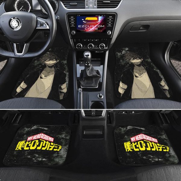 dabi car floor mats custom mha anime car accessories bjes0
