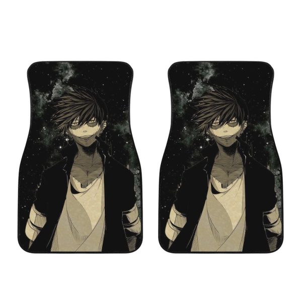 dabi car floor mats custom mha anime car accessories xfkfo