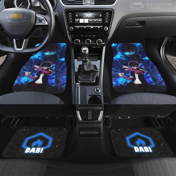 dabi car floor mats custom my hero academia anime car accessories 8xxtz