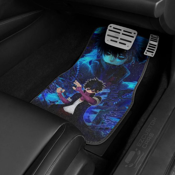 dabi car floor mats custom my hero academia anime car accessories pk1nt