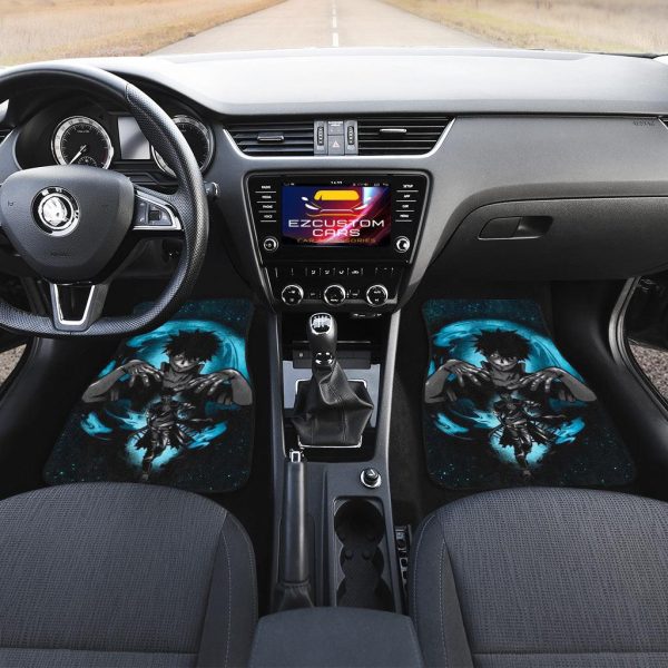 dabi car floor mats my hero academia anime car accessories adnlp