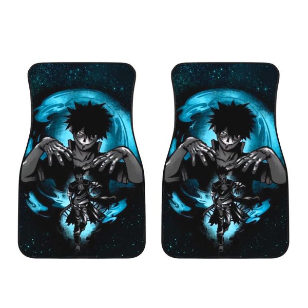 dabi car floor mats my hero academia anime car accessories lt2cc