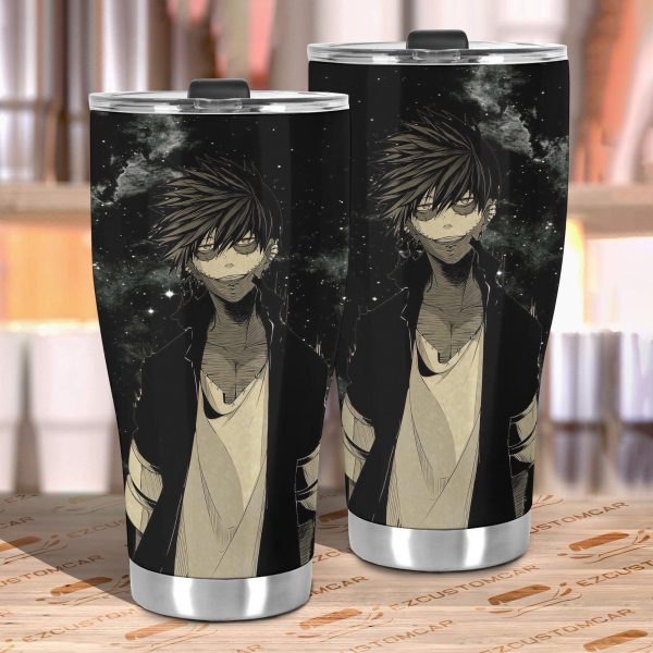 dabi car tumbler cup cutsom mha anime car accessories 1eyf7