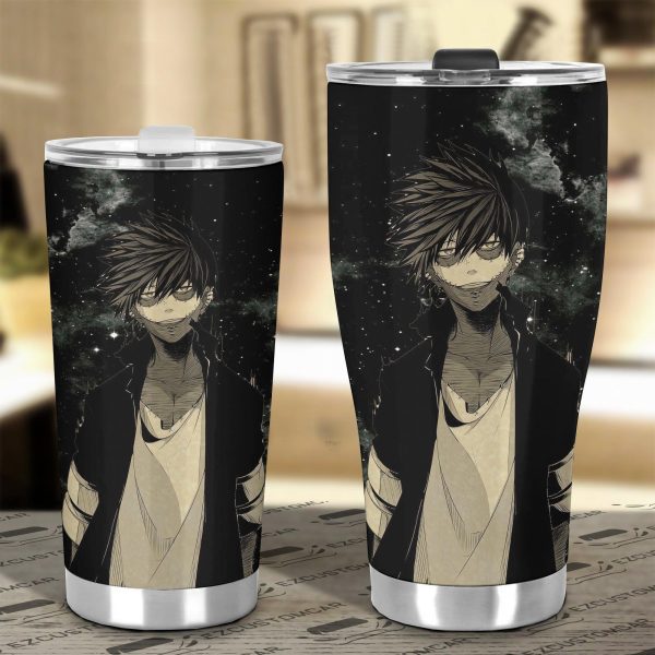 dabi car tumbler cup cutsom mha anime car accessories ce6pq