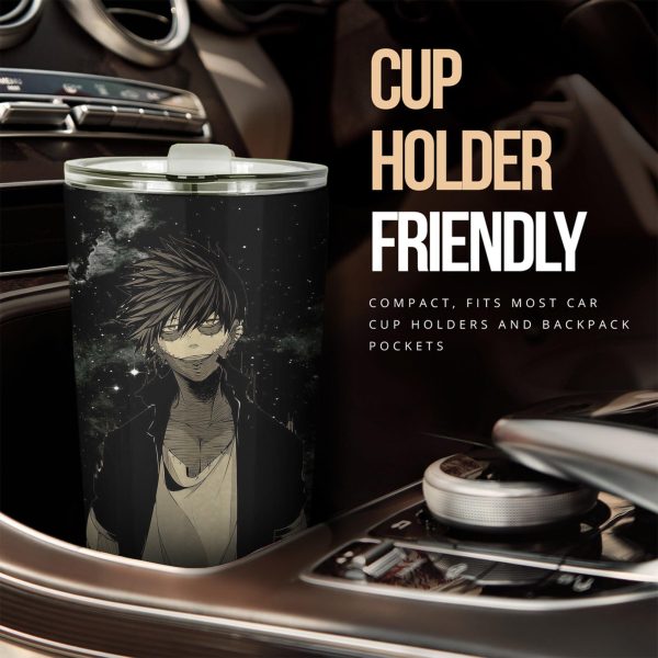 dabi car tumbler cup cutsom mha anime car accessories vrzss