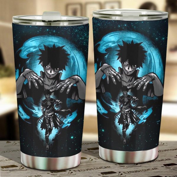 Dabi Travel Mug – Gift Idea for My Hero Academia fans