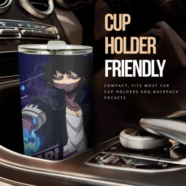 dabi car tumbler cup cutsom my hero academia anime car accessories pgq35