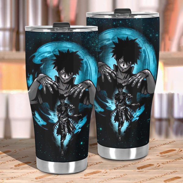 dabi car tumbler cup cutsom my hero academia anime car accessories wcdby