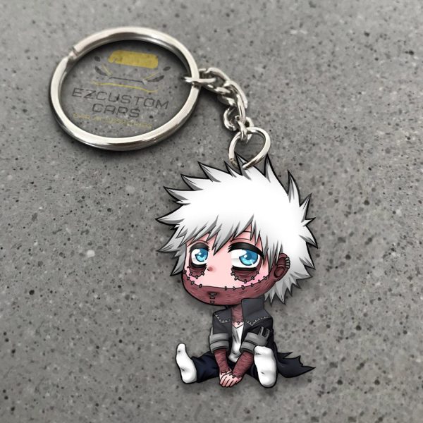 Gran Torino Keychains Custom My Hero Academia Anime Car Accessories