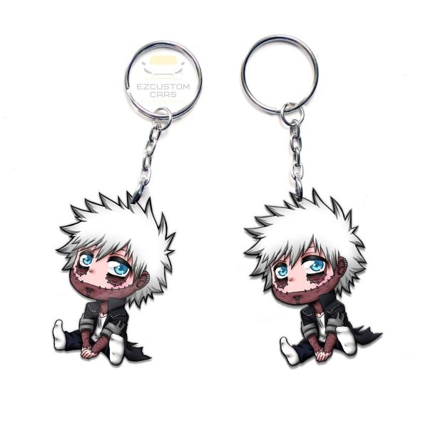 dabi keychains custom my hero academia anime car accessories ru2vl