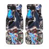 Dabi Manga Mix Anime Car Floor Mats Anime My Hero Academia
