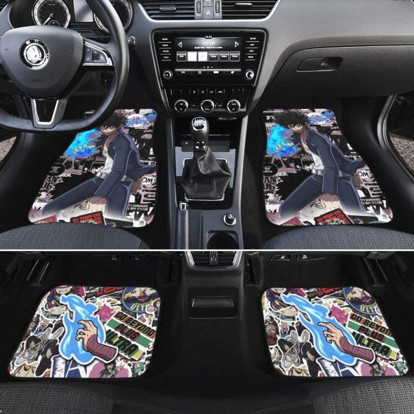dabi manga mix anime car floor mats anime my hero academia tkabm