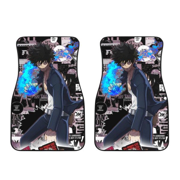 dabi manga mix anime car floor mats anime my hero academia yn5bm
