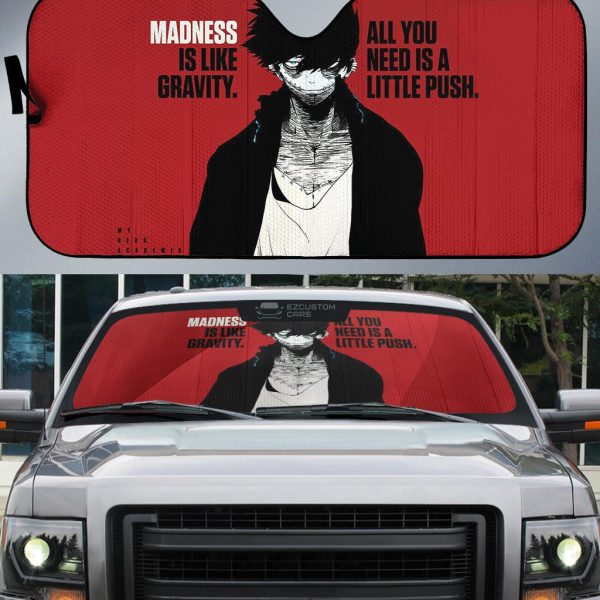 Dabi My Hero Academia Anime Car Sun Shade