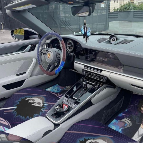 dabi my hero academia custom car floor mats 0yedo