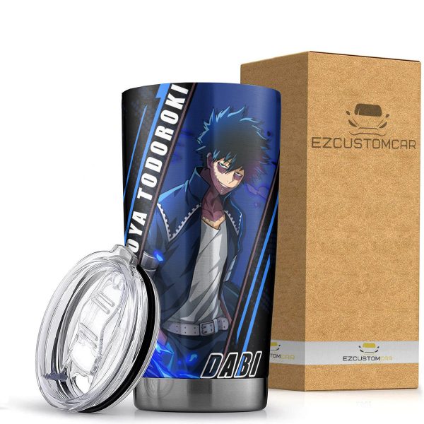 Dabi Travel Mug – Gift Idea for My Hero Academia fans