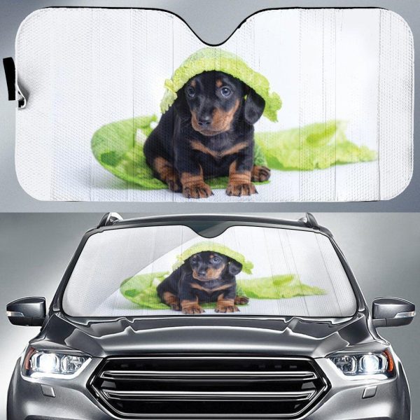 Don’t Leave Your Dog in Your Hot Car Auto Sun Shade