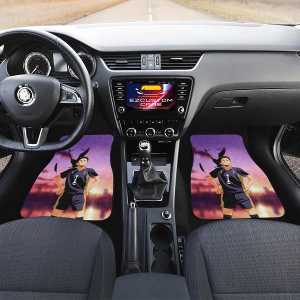 daichi sawamura car floor mats custom volleyball anime car accessories 1uy9x