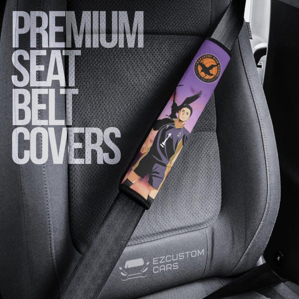 daichi sawamura seat belt covers custom volleyball anime car accessories zq4d0