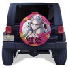 Daki Spare Tire Cover Custom Demon Slayer Anime Car Accessories