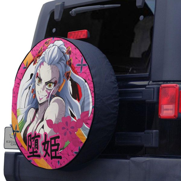 daki spare tire cover custom demon slayer anime car accessories fyweq