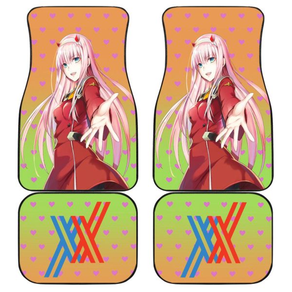 DARLING in the FRANXX Car Accessories Anime Car Sticker Zero Two