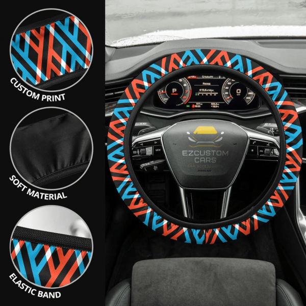 darling in the franxx anime steering wheel cover agmdv