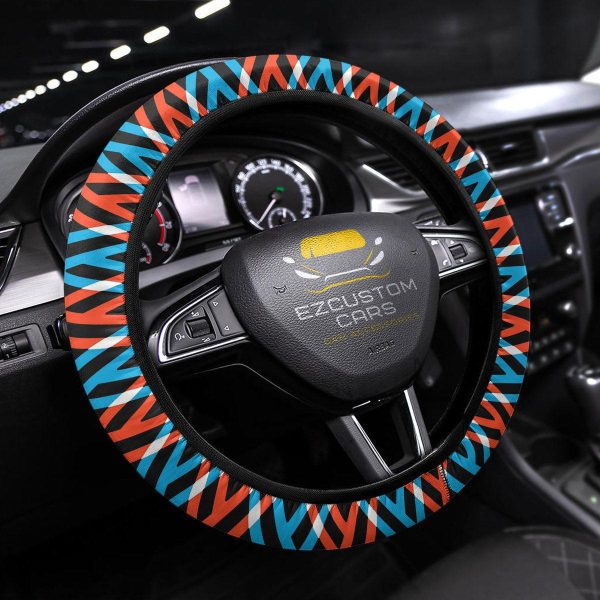 Black Clover Black Bull Anime Steering Wheel Cover
