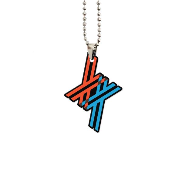 darling in the franxx car accessories anime car ornament darling in the franxx symbol kvsi0