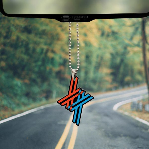 darling in the franxx car accessories anime car ornament darling in the franxx symbol li8zc