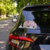 DARLING in the FRANXX Car Accessories Anime Car Sticker Zero Two