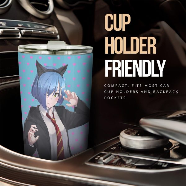 darling in the franxx car accessories anime car tumblers cup ichigo afnls