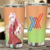 Darling in the Franxx Car Accessories Anime Car Tumblers Cup Zero Two