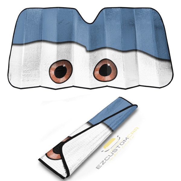 darrell cartrip pixar cars eyes windshield sunshade gn811