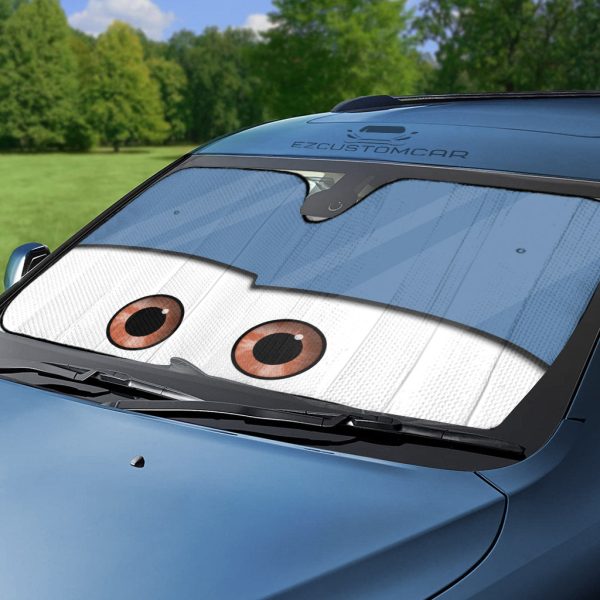 darrell cartrip pixar cars eyes windshield sunshade m2tml
