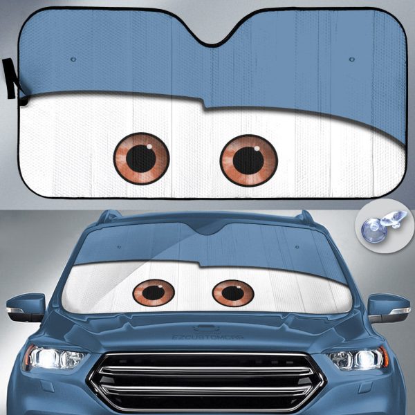 Darrell Cartrip Pixar Cars Eyes Windshield Sunshade Darrell Cartrip Pixar Cars Eyes Windshield Sunshade