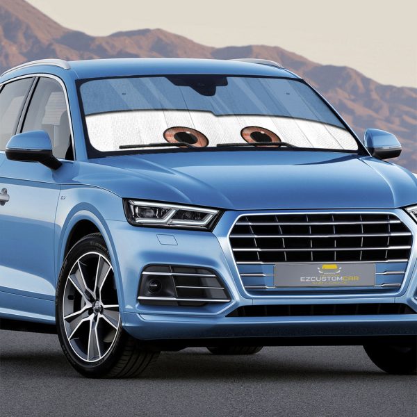 Darrell Cartrip Pixar Cars Eyes Windshield Sunshade