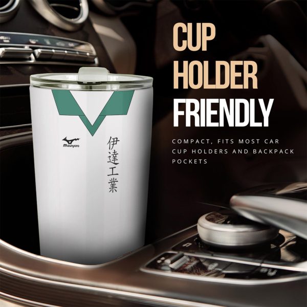 date tech high stainless steel tumbler custom haikyuu anime car accessories a4dod