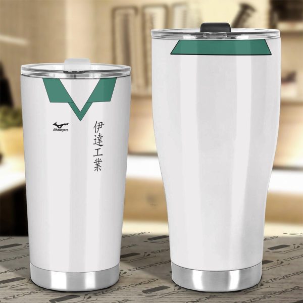 date tech high stainless steel tumbler custom haikyuu anime car accessories hjsvc