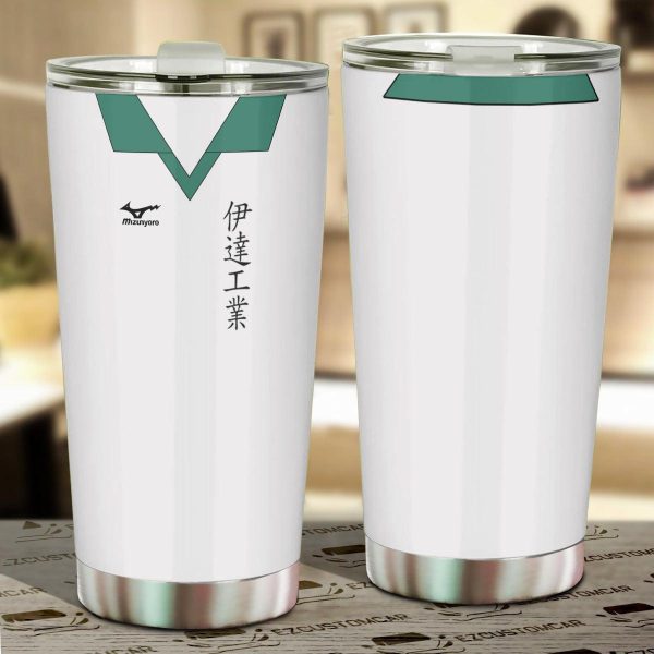 Fly High Haikyuu Stainless Steel Tumbler Haikyuu Anime Car Accessories