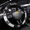 Death Note Anime Steering Wheel Cover Custom Lawliet (L) Anime Car Accessories