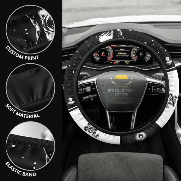 death note anime steering wheel cover custom naomi misora anime car accessories 1mgtu