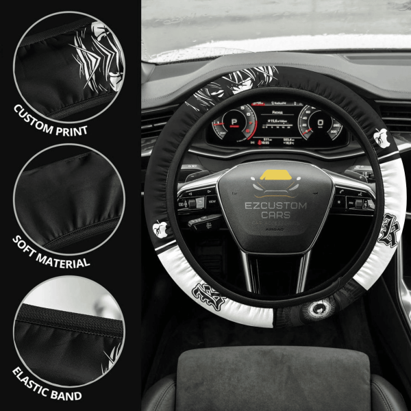 death note anime steering wheel cover light yagami anime car accessories qwf8q