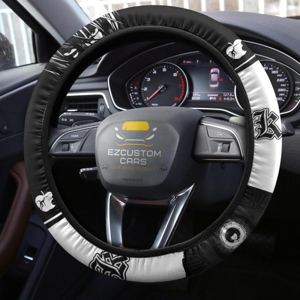 death note anime steering wheel cover light yagami anime car accessories xxokv