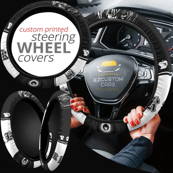 death note anime steering wheel cover light yagami anime car accessories ztdhg