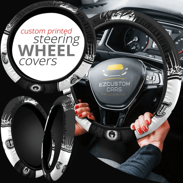 death note anime steering wheel cover teru mikami custom car accessories j29kh