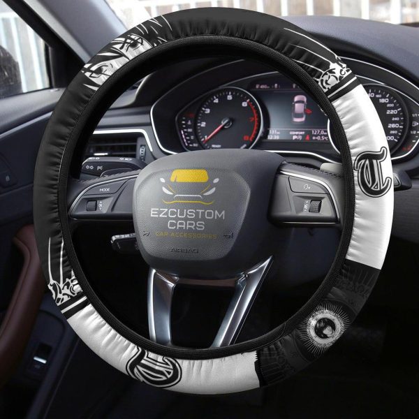 death note anime steering wheel cover teru mikami custom car accessories klziz