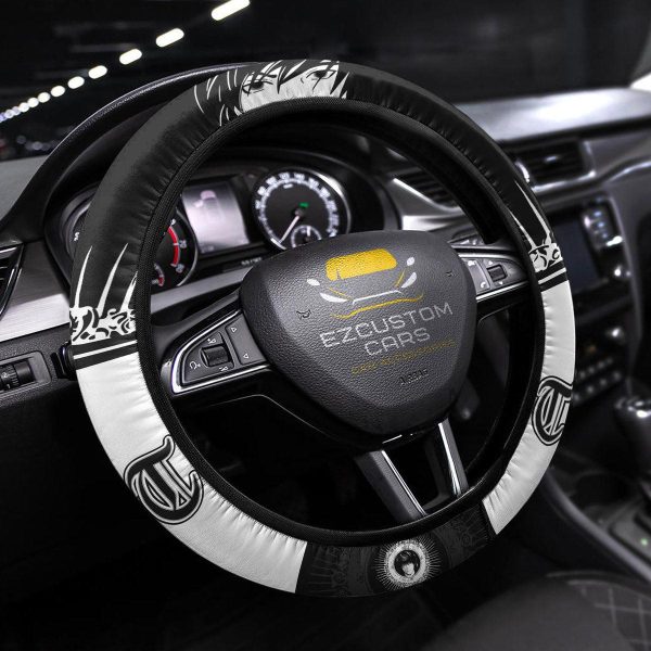 Death Note Anime Steering Wheel Cover Teru Mikami Custom Car Accessories